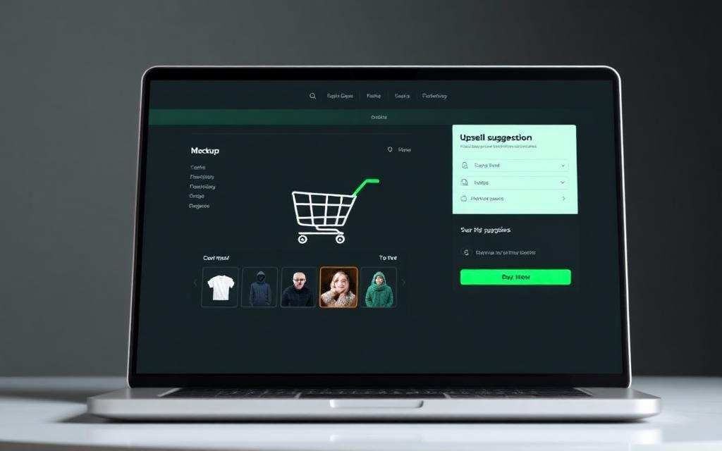 Native-looking upsell rendered inside checkout